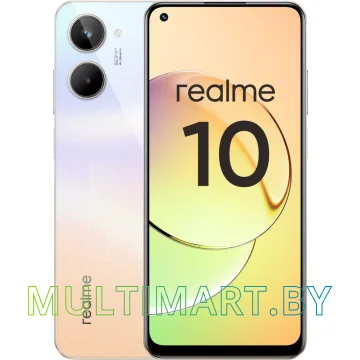 Смартфон Realme 10 4G 8GB/256GB международная версия (белый)